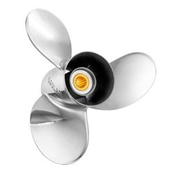 Picture of Solas 3442-133-19 Titan 3 Stainless Steel Propeller 19 Pitch