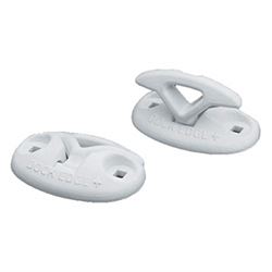 Picture of Dock Edge DE2603WF Flip-Up Ring Dock Cleat White