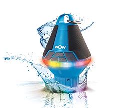 Picture of Wow Sports 199010 Sound Buoy Bluetooth Speaker with LED Lights Blue