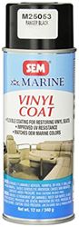 Picture of SEM Products M25053 Vinyl Coat Ranger Black Marine 12oz Aerosol