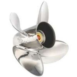 Picture of Solas 3553-140-25 HR Titan 4 Stainless Steel Propeller 14 x 25 RH 4-Blade