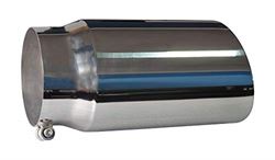 Picture of SPEEDFX 502S Exhaust Tip 5 Inch Inlet 6 Inch Outlet Polished Stainless
