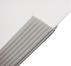 Picture of Gatorguard KS-5LGY Keelshield, Lt. Grey, 5', Mfg# Ks-5lgy, Protects The Keel Of A Vessel From Damage Due To Running Aground Or Striking Rocks, Docks, Or Floating Objects. Easy Prep, Peel, And Stick Installation.