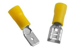 Picture of Pico Wiring 1855E Female Disconnect Terminals 16-14 AWG .250" 100 Pack