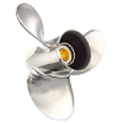 Picture of Solas 4121-093-12A Stainless Steel Propeller for Suzuki 9.9-20HP Outboards