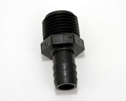 Picture of Valterra RF841 Male Adapter, 1/2in Mpt X 1/2in Barb