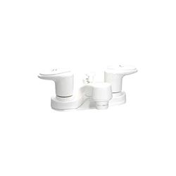 Picture of Valterra PF222241 RV Lavatory Faucet with Shower Diverter White Oval 4 Inch