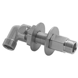 Picture of Teleflex HF5512 SeaStar Hydraulic Steering Bulkhead Fitting Kit 3/4 Inch Single Cylinder