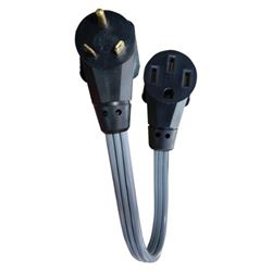 Picture of AP 1600570 30-Amp to 50-Amp RV Power Adapter 18-Inch Flat Wire