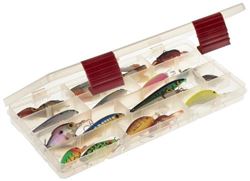 Picture of Plano 2360100 ProLatch Thin StowAway 3600 Tackle Storage Box Clear
