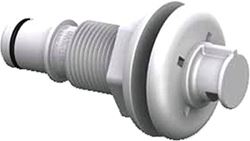 Picture of Flow Rite MPA-071-QLW White Spray Head 3/4 Inch Straight Through