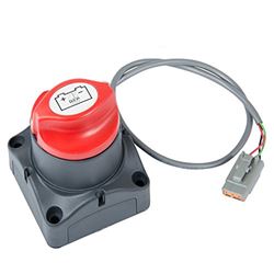 Picture of BEP Marine 701-MD-D Bep Remote Operated Battery Switch 275a Cont Deutsch Plug