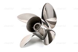 Picture of Solas 9574-153-18 Rubex L4 Stainless Steel Propeller 15.3 x 18 Pitch