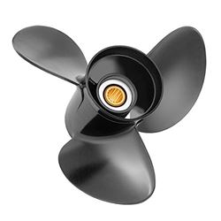 Picture of Solas 2111-090-10S Aluminum Propeller for Johnson/Evinrude 10-28HP 10 Spline