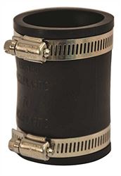 Picture of LaSalle Bristol 89105633 3x3 Inch Flexible Rubber Coupling with Clamps