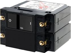 Picture of Blue Sea Systems 7412 BLUE SEA 7412 A-SERIES ROCKER CIRCUIT BREAKER 16A