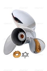 Picture of Solas 2551-140-24 Stainless Steel Propeller for Johnson/Evinrude V6