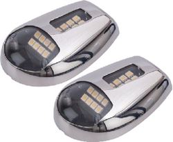 Picture of Sea-Dog Line 405950-1 Stainless Steel LED Docking Lights 180 Lumens 12V (Pair)
