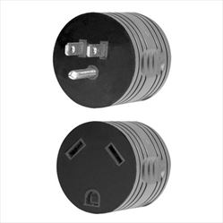 Picture of AP 1600501 RV Power Adapter 30 Amp Male to 15 Amp Female