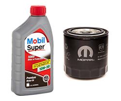 Picture of Mobil 124403 Super 10W-30 Conventional Motor Oil 1 Quart