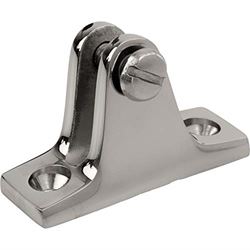 Picture of Sea-Dog Line 270230-1 Deck Hinge Angled Ss Sold Each