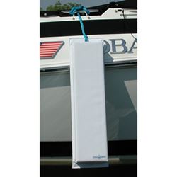 Picture of Hull Hugger HH1W Hull Hugr Flat Fender - White