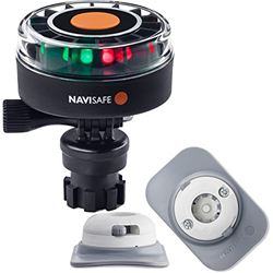 Picture of Navisafe 340KIT4 NAVISAFE TRICOLOR 2NM 360  DEGREE NAVILIGHT WITH WHITE 