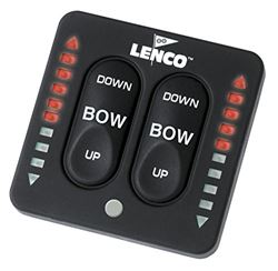 Picture of Lenco 30097-001 Trim Tab Keypad Extension Harness 10ft