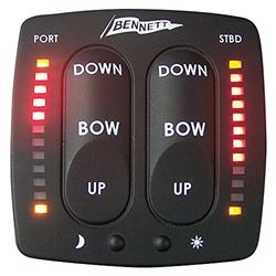 Picture of Bennett EIC001 Electronic Indication Control Display for Trim Tabs