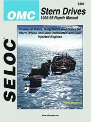 Picture of Sierra 18-03404 Seloc Repair Manual for OMC Cobra Stern Drives 1986-1998