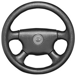 Picture of Detmar 122800AC Legend Marine Steering Wheel 13.5" Hard Grip with Center Cap