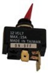 Picture of Whitecap Industries S8086C Illum Toggle Switch On/off/on Illuminated Toggle Switch