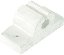 Picture of Whitecap Industries 3754WC 1" White Rubber Tool/rod Holder Pair