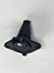 Picture of Blue Ox BX88385 6-Pin Connector Kit Black Plastic 5-Pack