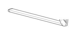 Picture of Carefree KG25T15 Alpine Slide-Out Awning Tall Bracket Mounting Kit White