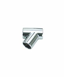 Picture of Whitecap Industries S-1490C 60 Degree Tee Rail Fitting 7/8" Zamac