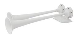 Picture of Marinco 10122 Dual Trumpet Marine Air Horn 12V White