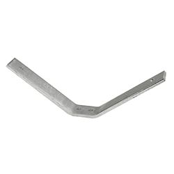 Picture of C.e. Smith 10052-32GA CE SMITH PONTOON BRACKET   15-3/4"X 2" 