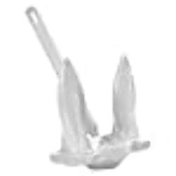 Picture of Greenfield Products 928-W 928w 28 Lbs Boat Anchor Navy & White