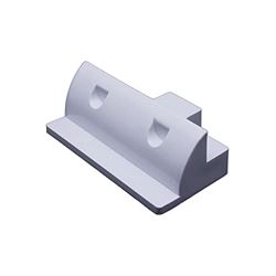 Picture of REDARC SMI9002 Abs Plastic Solar Panel Side Mount (x2)
