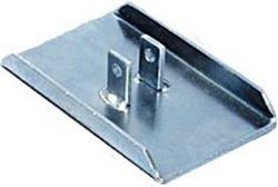 Picture of Ultra 17-940006 Fixed Landing Gear Footpad 8" x 5" Steel