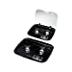 Picture of Suburban Mfg 3084A Flush Mount Glass Cooktop Cover 2 Burner Black
