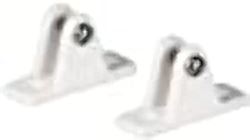 Picture of Whitecap Industries 3405WP Top Deck Hinge Wht 1pr/pk
