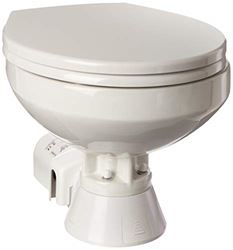Picture of Jabsco 37010-4092 Standard Electric Marine Toilet 12V Regular Bowl
