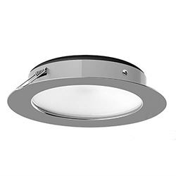 Picture of I2Systems A526-31AAG-HE Apeiron PRO XL 6W Tri-Color LED Downlight White Round