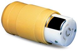 Picture of Marinco 6364CRV 50 Amp 125/250V Locking Female Shore Power Connector