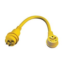 Picture of Marinco 171ARV 30 Amp RV Power Adapter Locking Male to Female Generator
