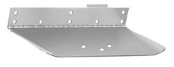 Picture of Lenco 20797021 Electro-Polished Stainless Steel Trim Tab Replacement Blade 4" x 12"