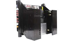 Picture of T-H Marine AHJ-10VHD-B-DP Atlas 10" Heavy-Duty Hydraulic Jack Plate for Verado Black