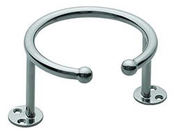 Picture of Whitecap Industries S-3516 Top Mount Stainless Steel Cup Holder with Base Mount